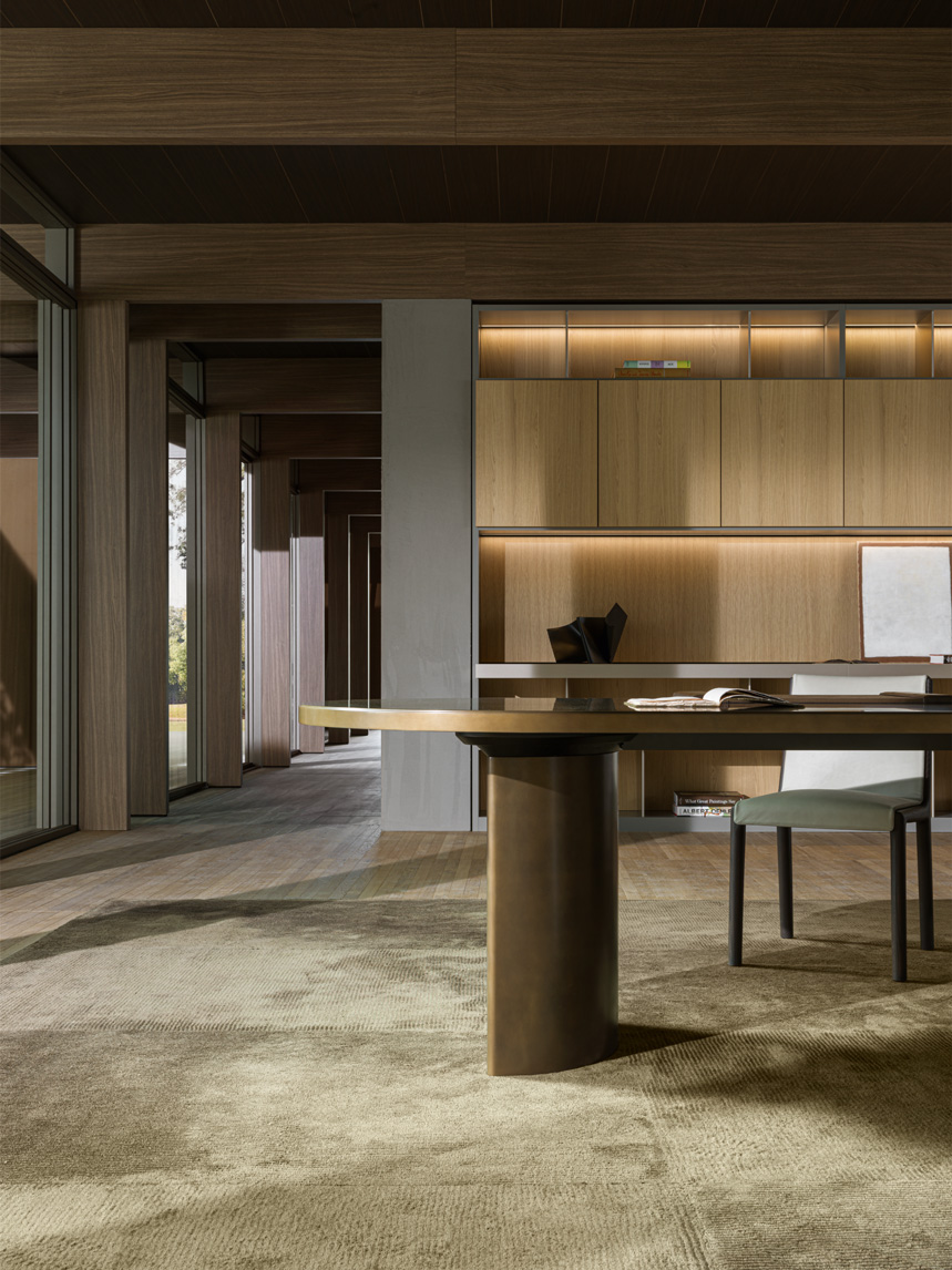 Molteni&C Стол Blevio от Molteni & C — в интерьере
