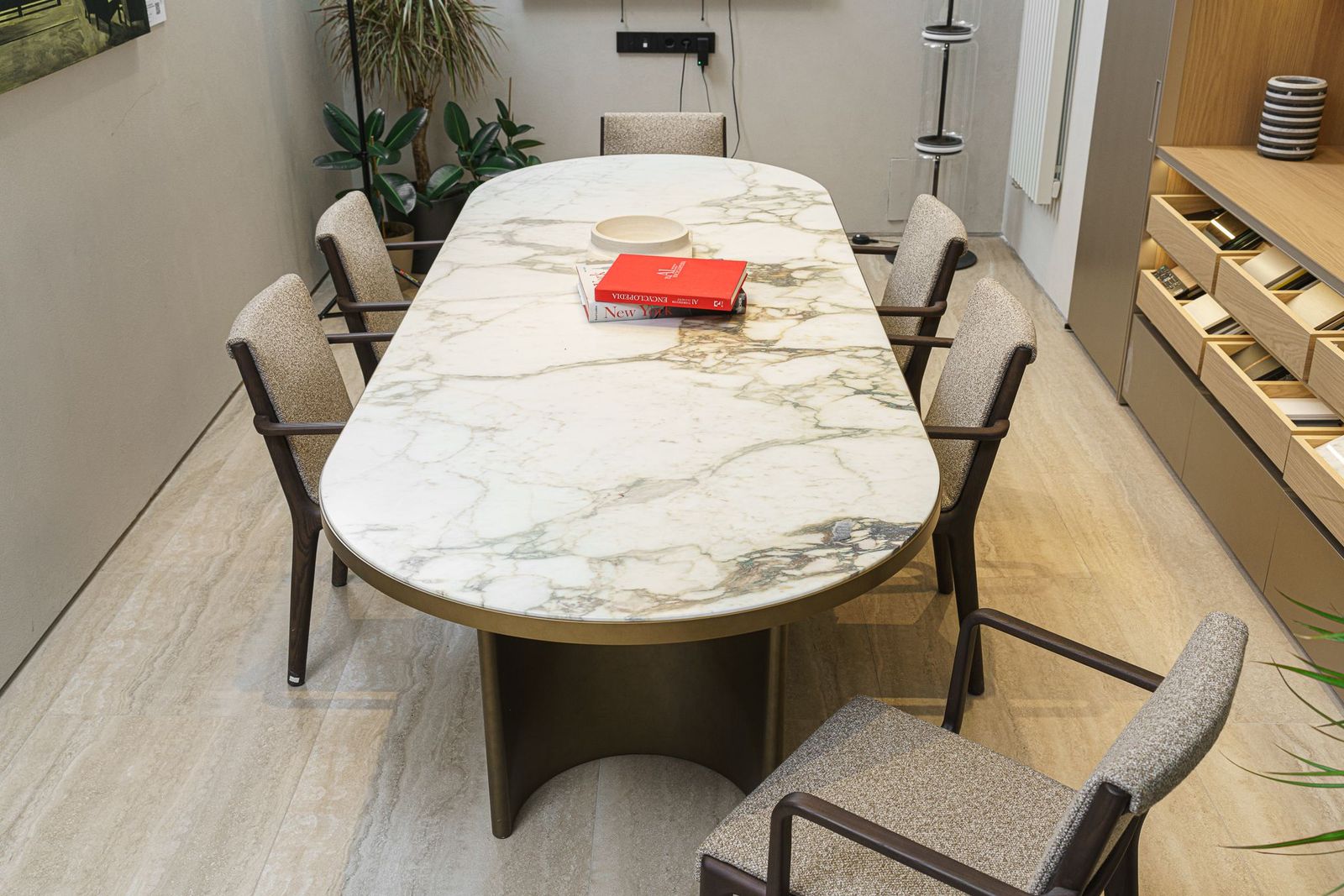 Molteni&C Стол Blevio от Molteni & C — в интерьере