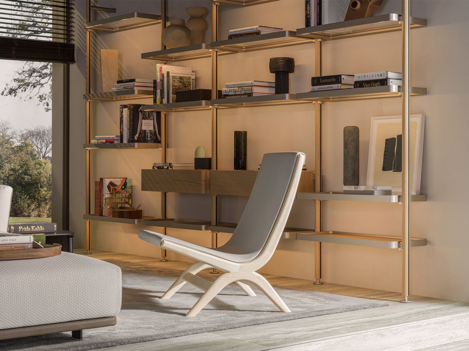 Molteni&C Кресло Yoell от Molteni & C — в интерьере