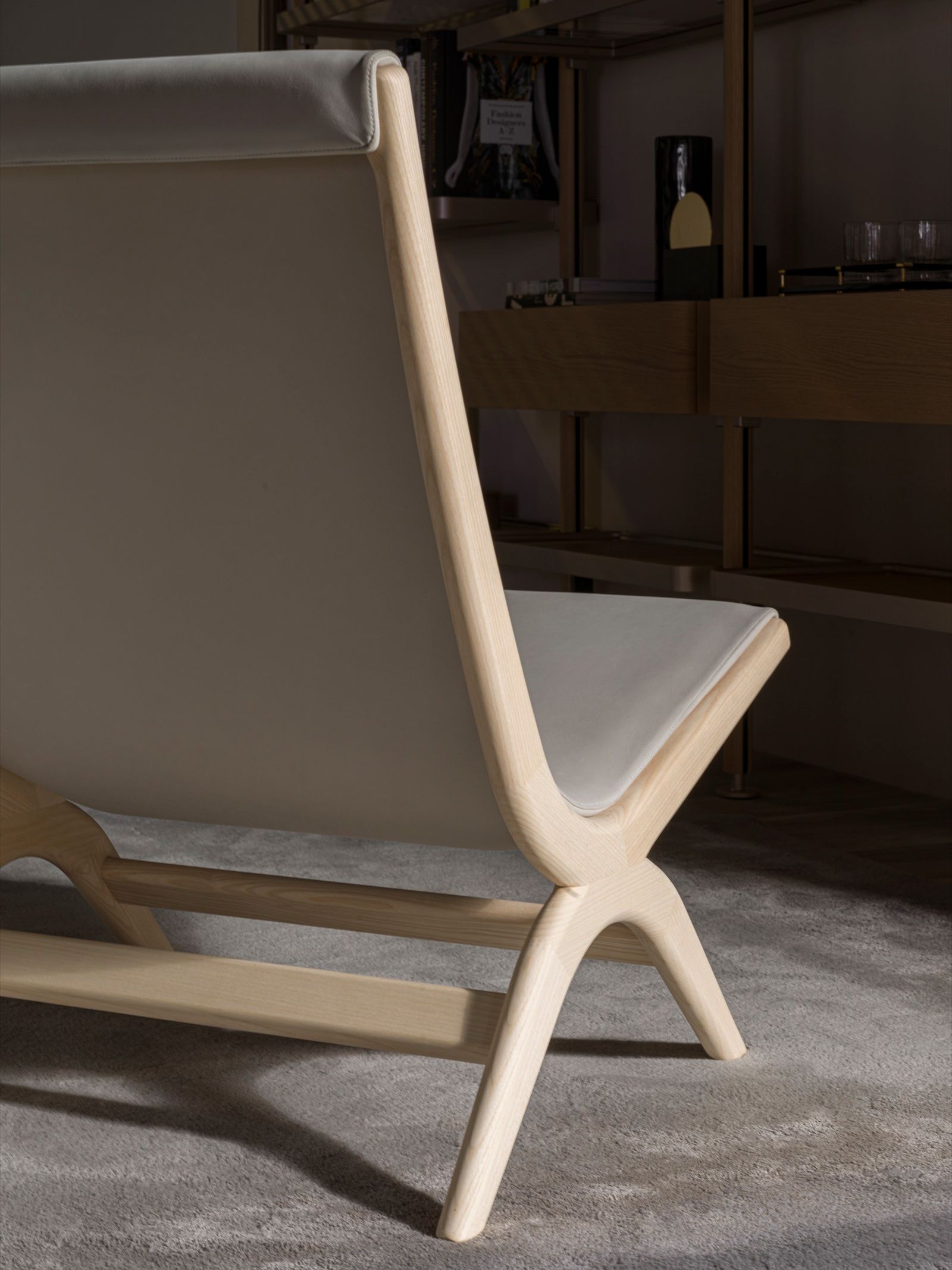 Molteni&C Кресло Yoell от Molteni & C — в интерьере