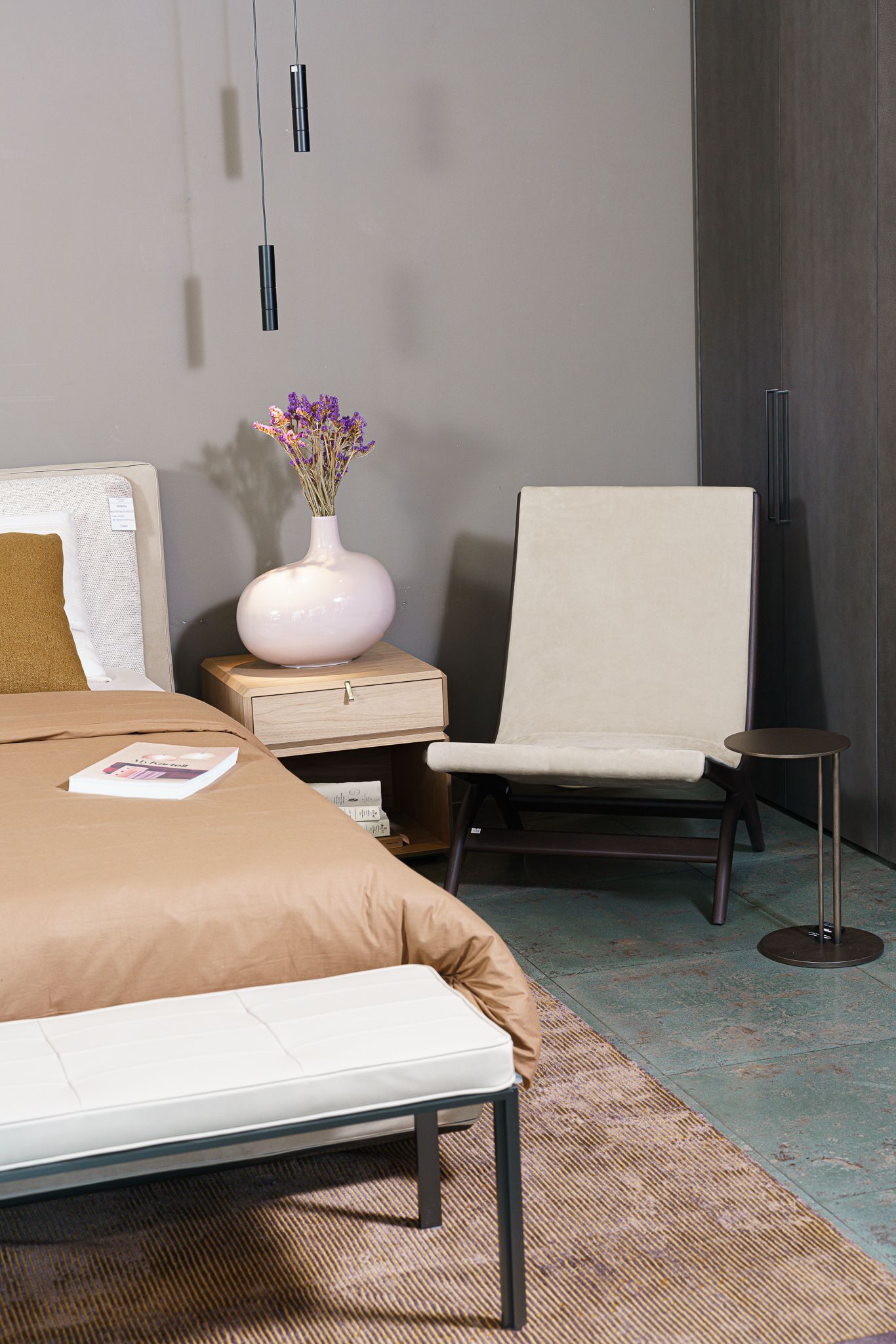 Molteni&C Кресло Yoell от Molteni & C — в интерьере
