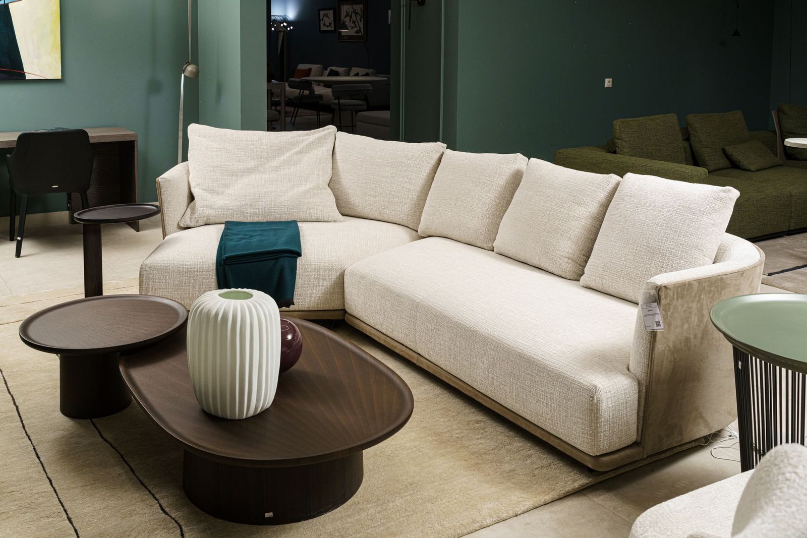 Molteni&C Диван Cleo от Molteni & C — в интерьере