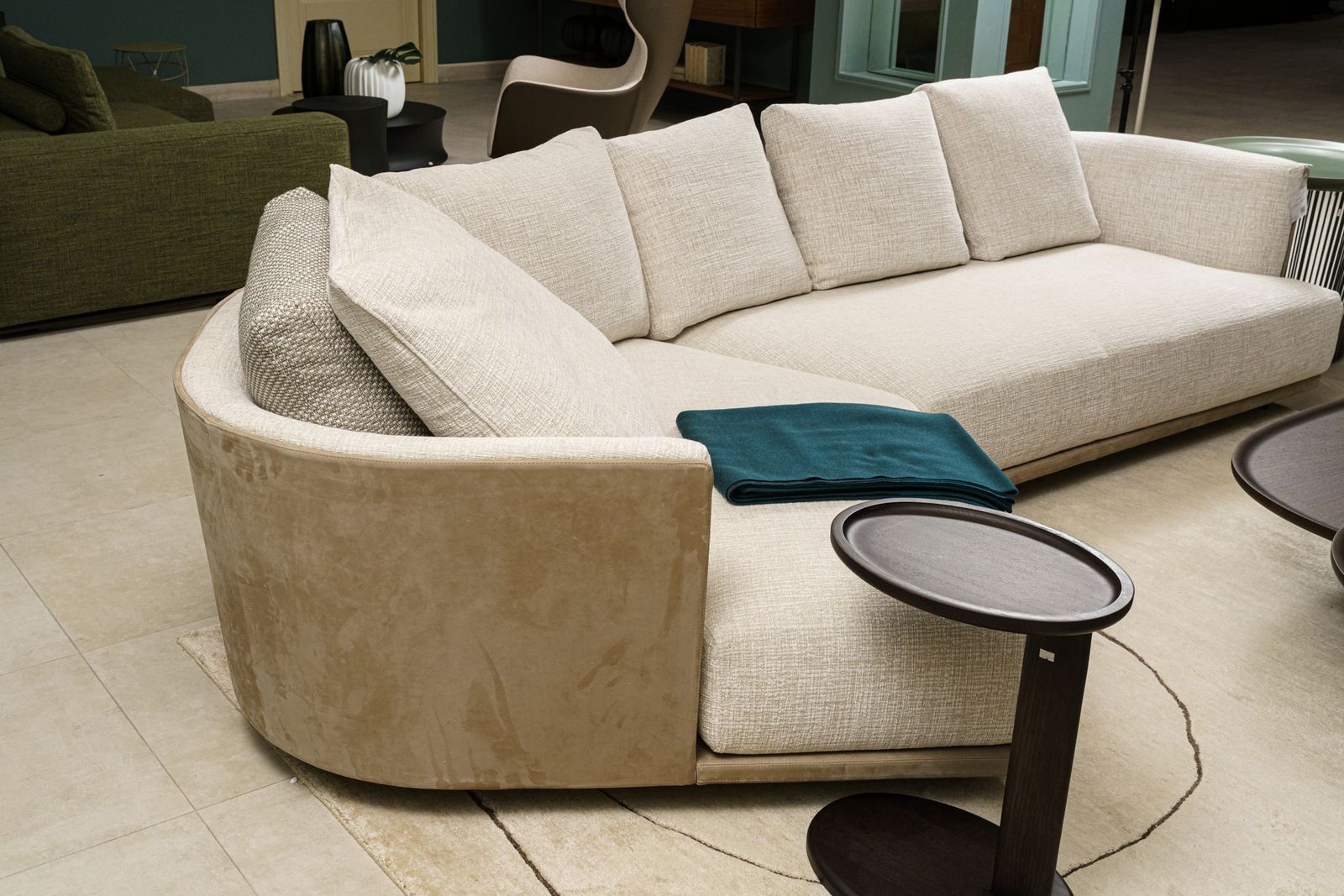 Molteni&C Диван Cleo от Molteni & C — в интерьере