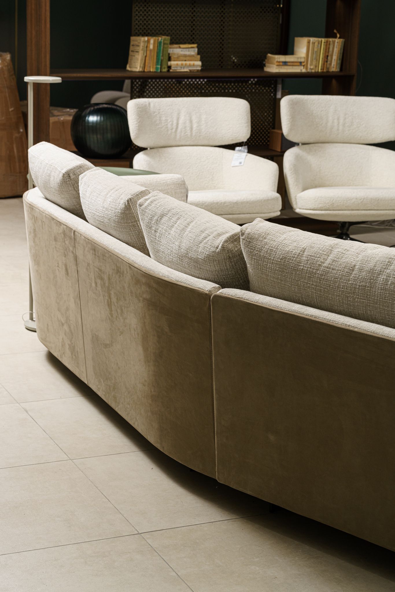 Molteni&C Диван Cleo от Molteni & C — в интерьере