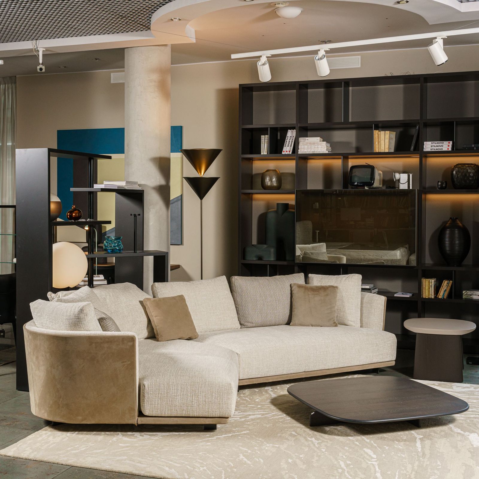 Molteni&C Диван Cleo от Molteni & C — в интерьере