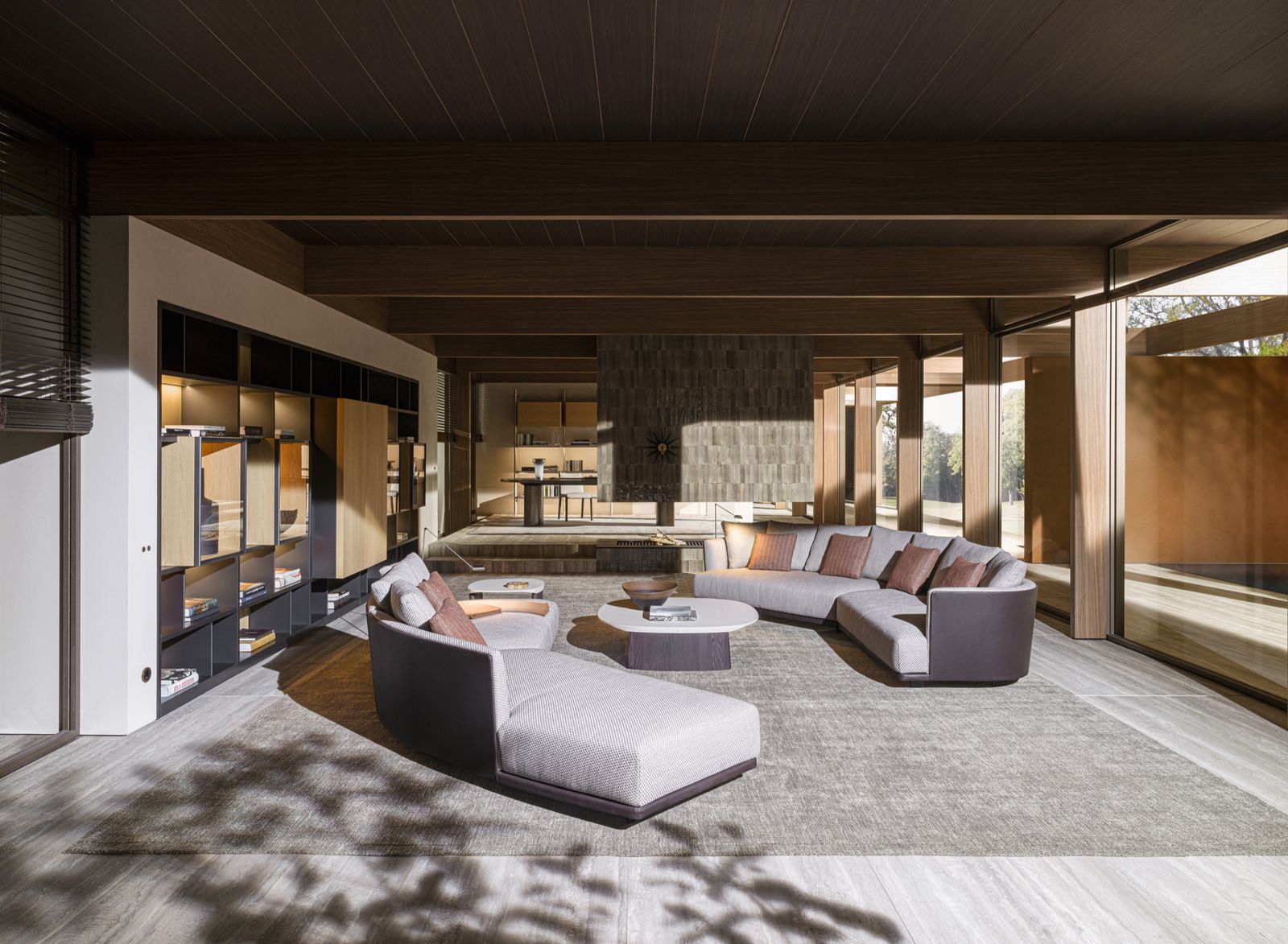Molteni&C Диван Cleo от Molteni & C — в интерьере