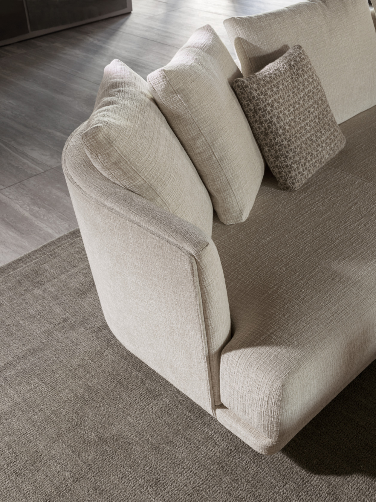 Molteni&C Диван Cleo от Molteni & C — в интерьере