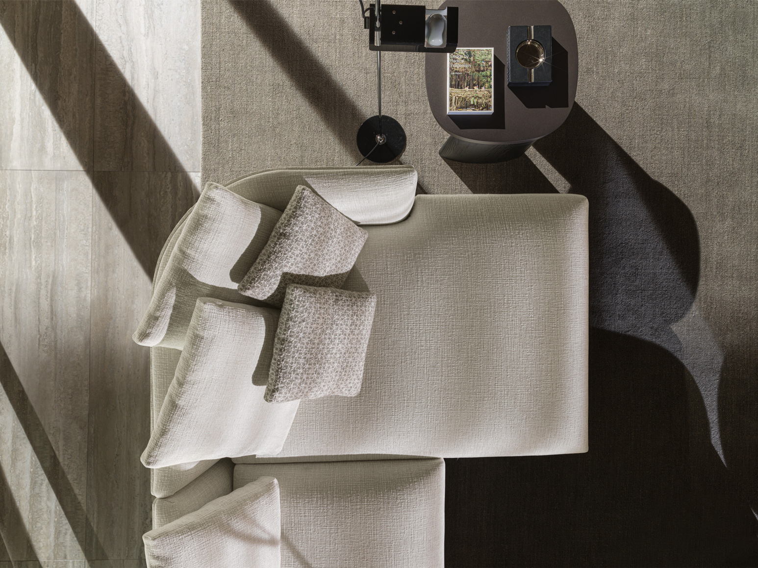 Molteni&C Диван Cleo от Molteni & C — в интерьере