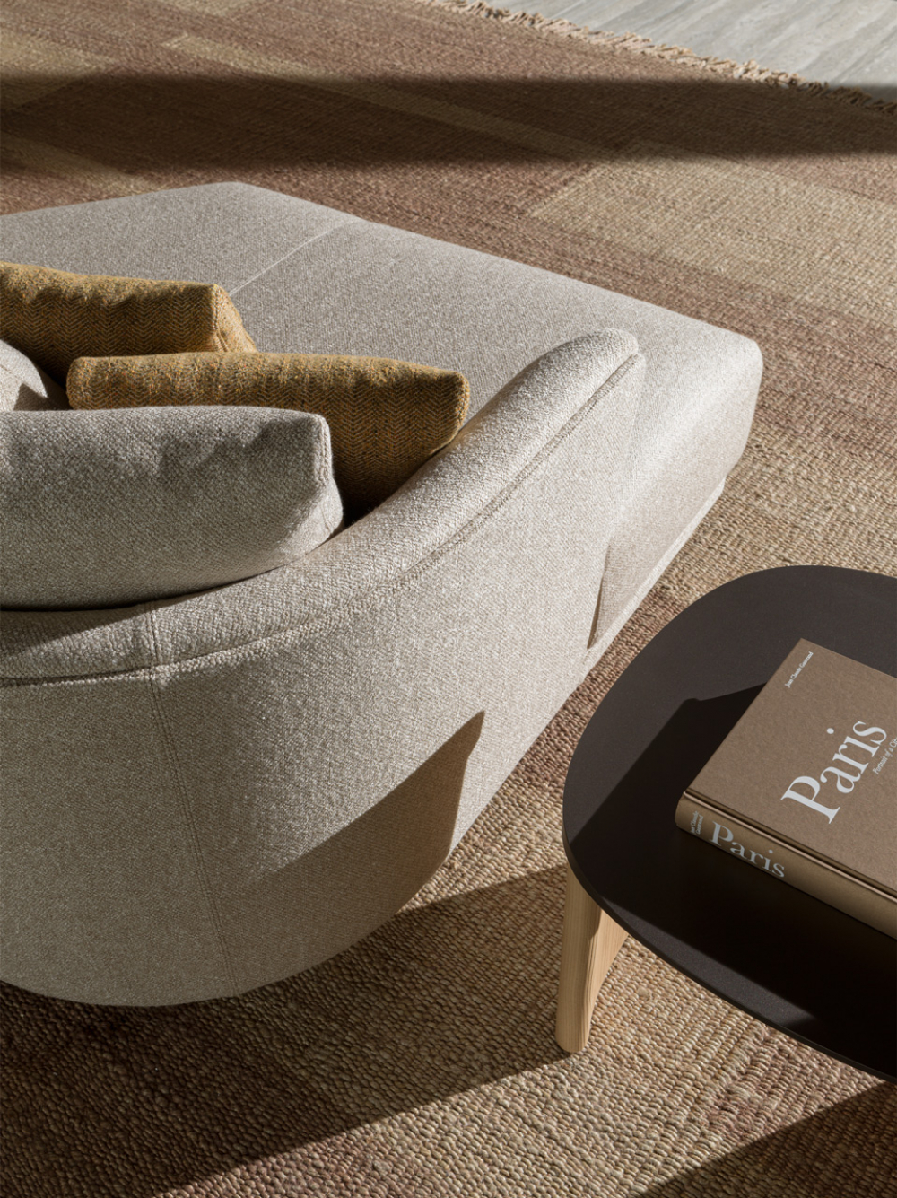 Molteni&C Диван Cleo от Molteni & C — в интерьере