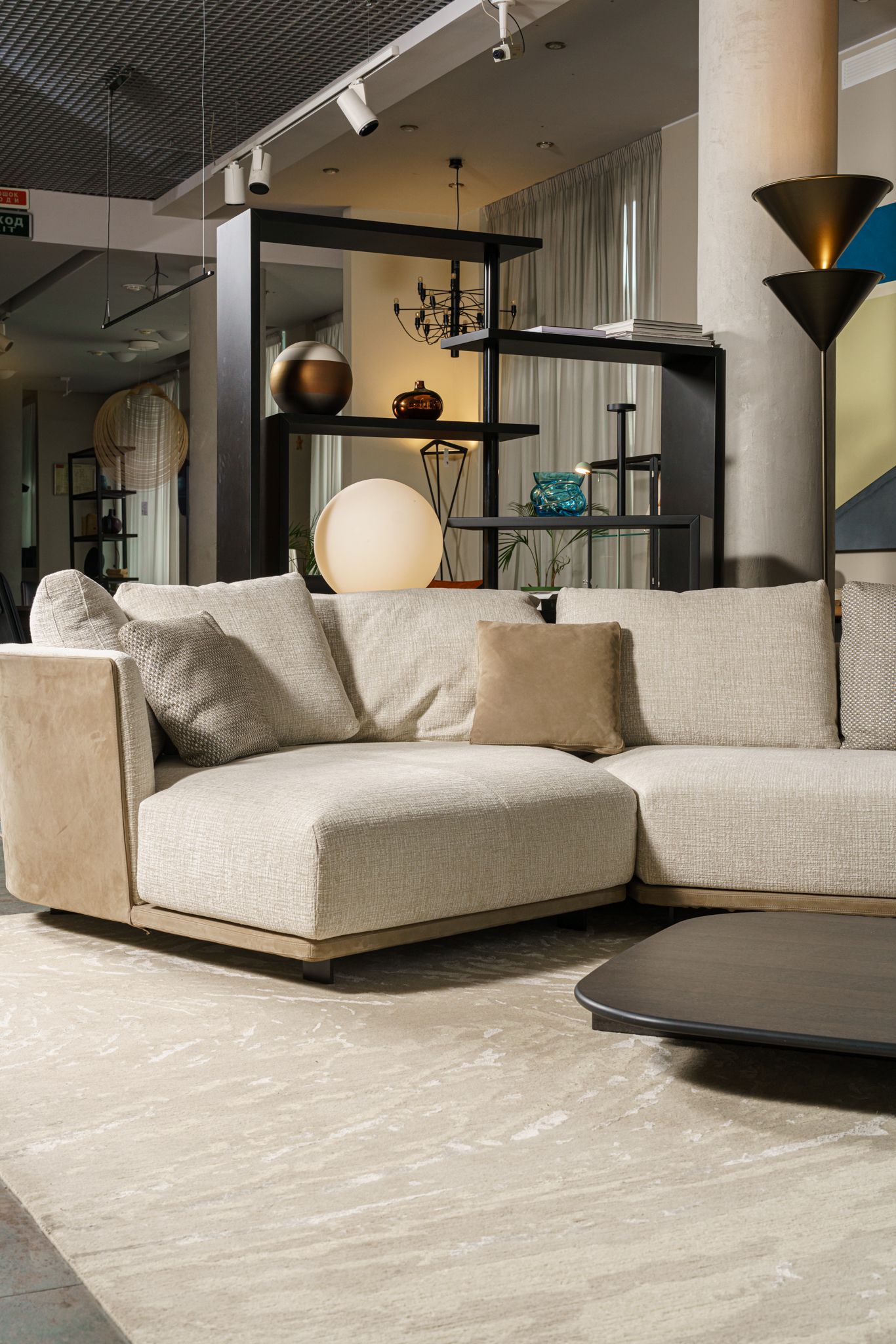 Molteni&C Диван Cleo от Molteni & C — в интерьере