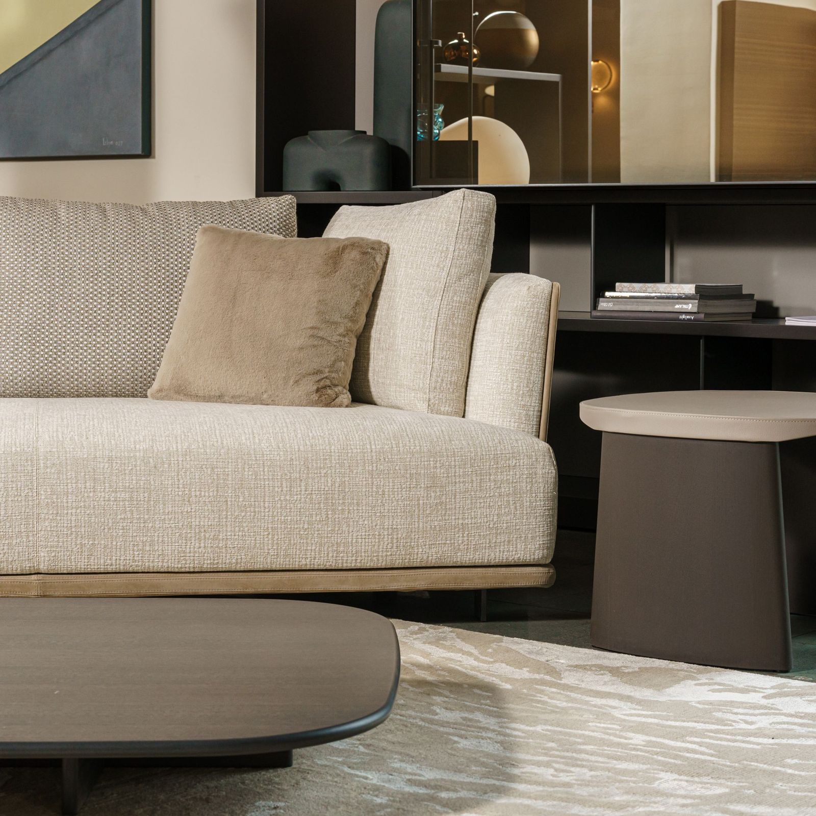 Molteni&C Диван Cleo от Molteni & C — в интерьере