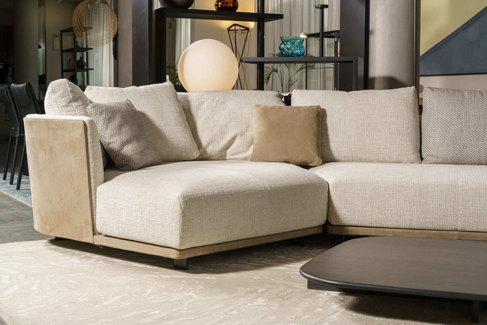 Molteni&C Диван Cleo от Molteni & C — в интерьере