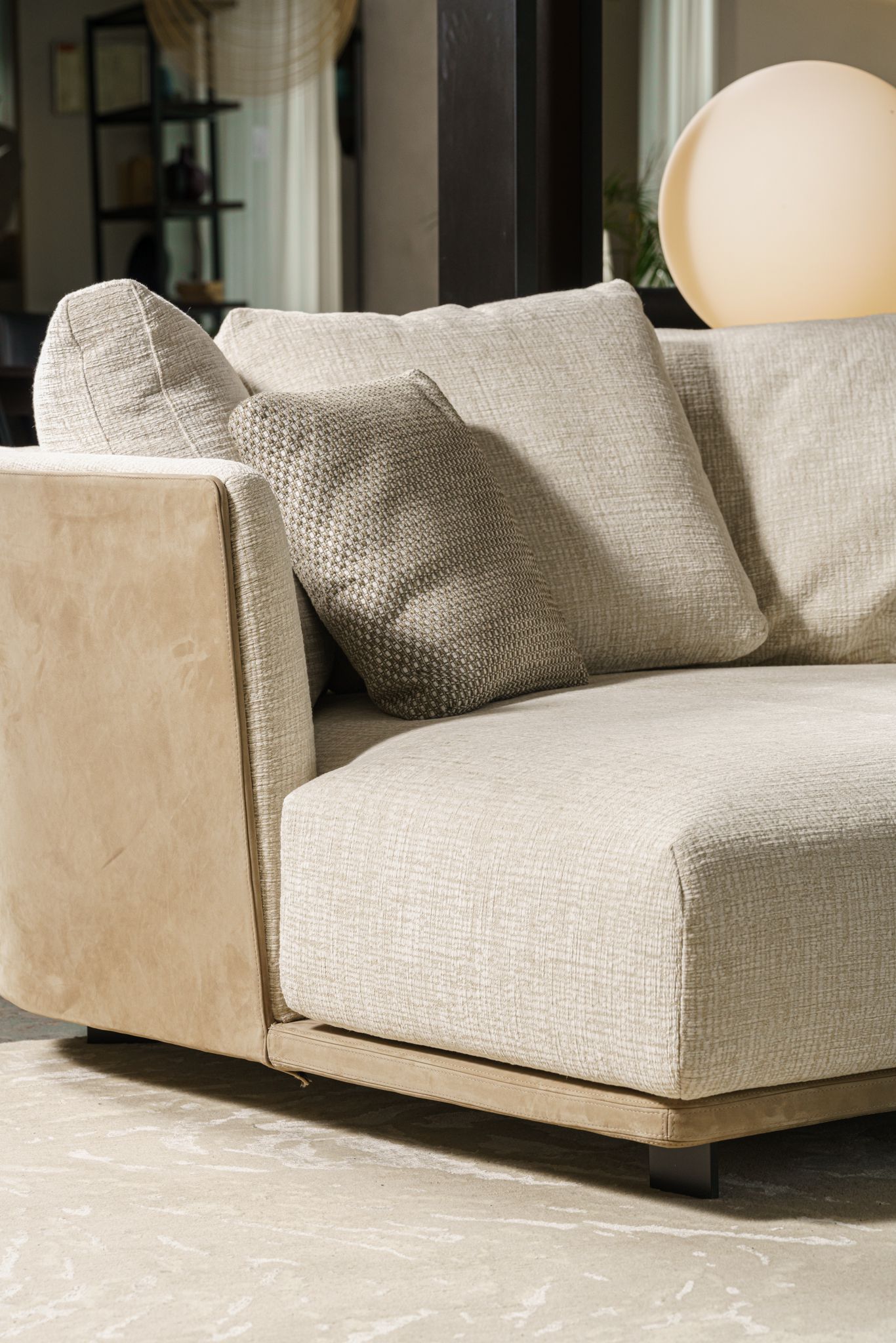 Molteni&C Диван Cleo от Molteni & C — в интерьере
