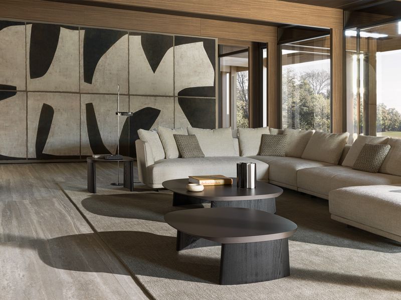 Molteni&C Журнальный столик Cleo 90 от Molteni & C — в интерьере
