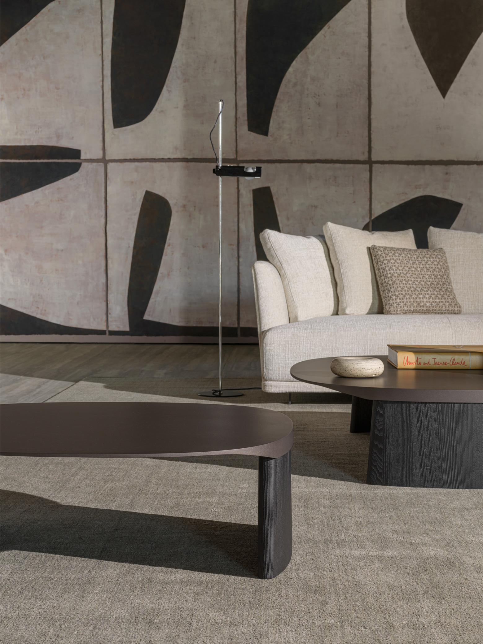 Molteni&C Журнальный столик Cleo 90 от Molteni & C — в интерьере