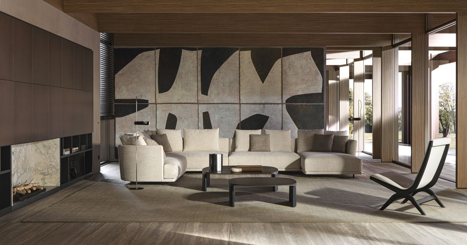 Molteni&C Журнальный столик Cleo 90 от Molteni & C — в интерьере