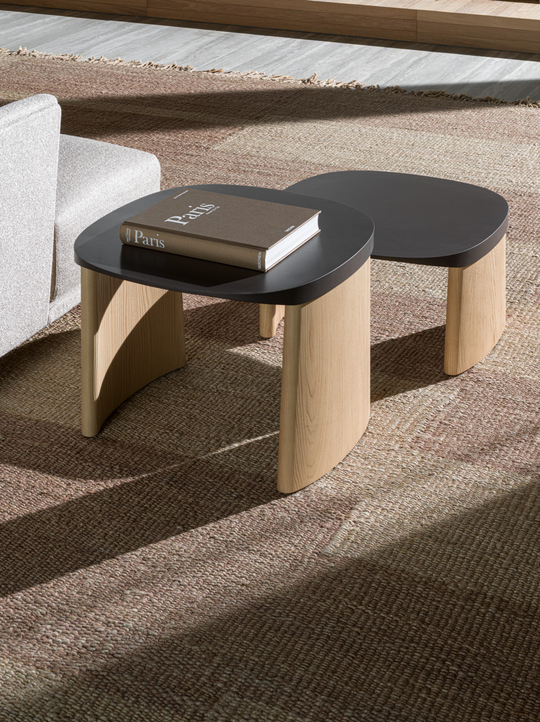 Molteni&C Журнальный столик Cleo 90 от Molteni & C — в интерьере