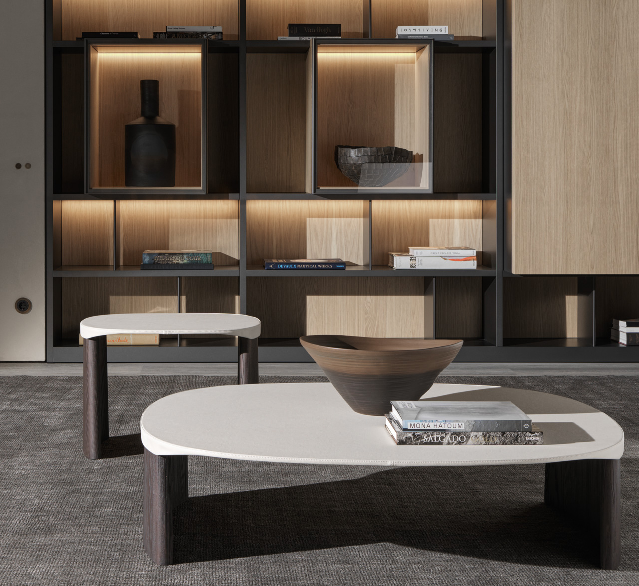 Molteni&C Журнальный столик Cleo 90 от Molteni & C — в интерьере