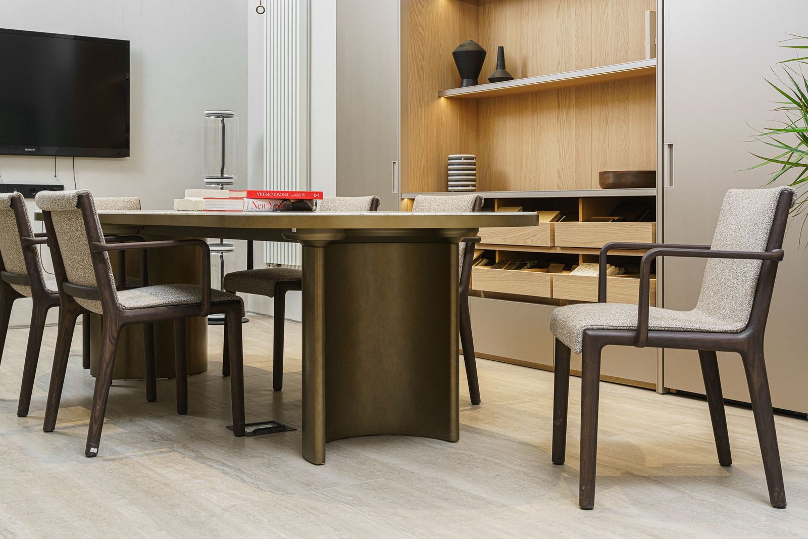 Molteni&C Стул Janet от Molteni & C — в интерьере