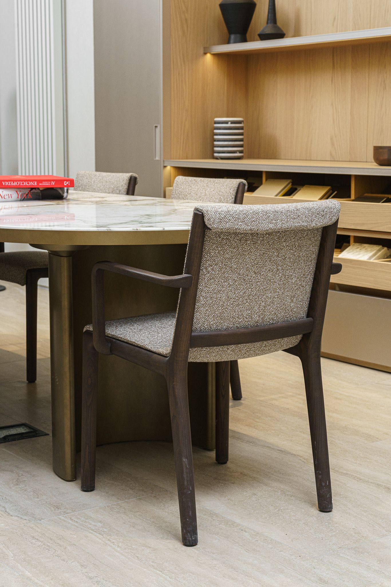 Molteni&C Стул Janet от Molteni & C — в интерьере