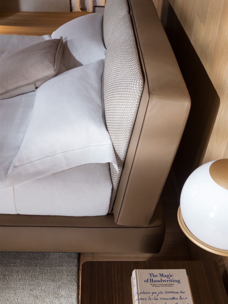 Molteni&C Кровать Aldgate от Molteni & C — в интерьере