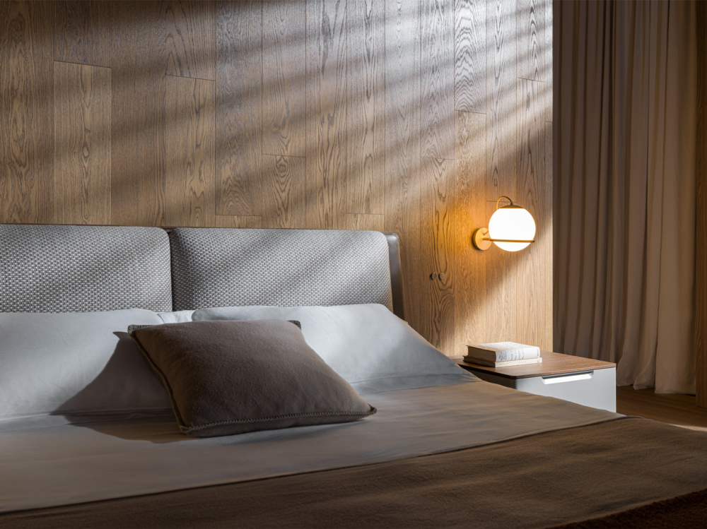Molteni&C Кровать Aldgate от Molteni & C — в интерьере