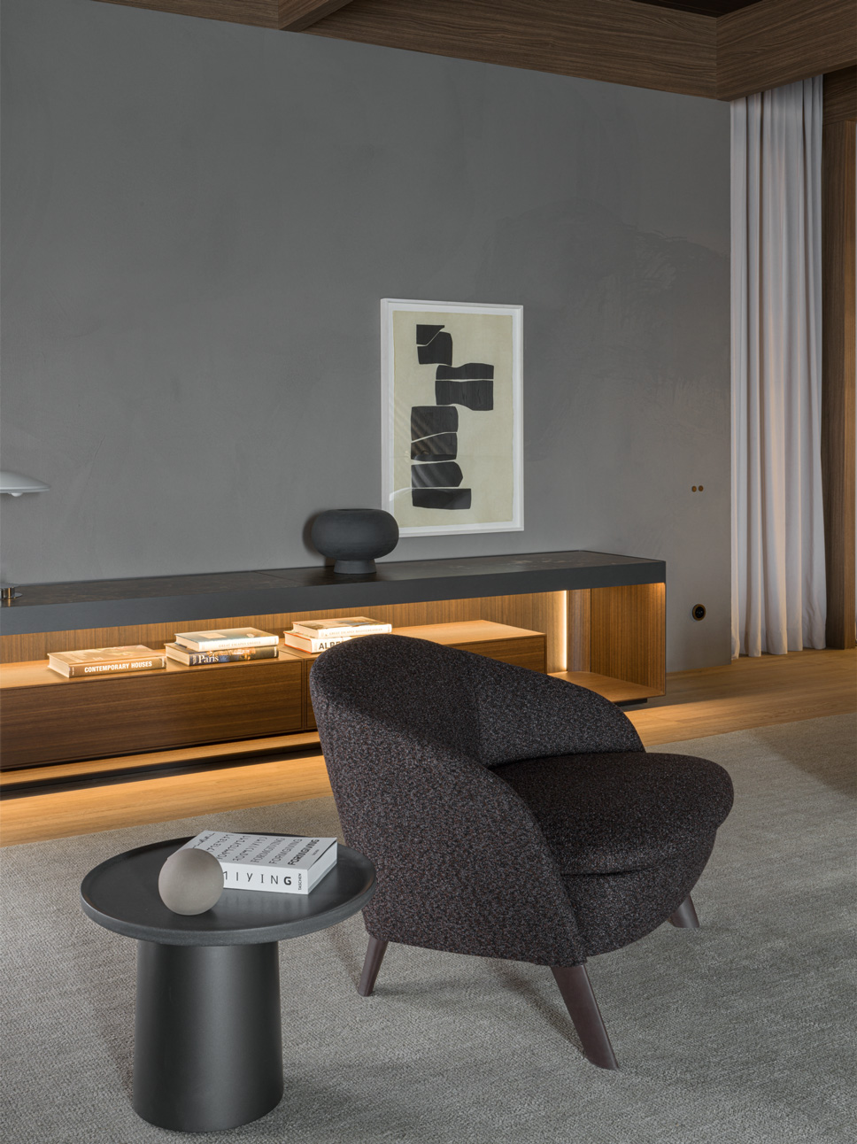 Molteni&C Кресло Sutton от Molteni & C — в интерьере