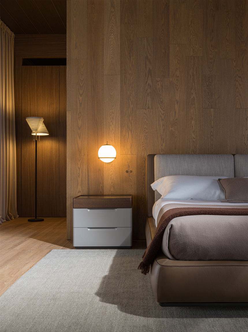 Molteni&C Комод и тумба прикроватная 7070 от Molteni & C — в интерьере