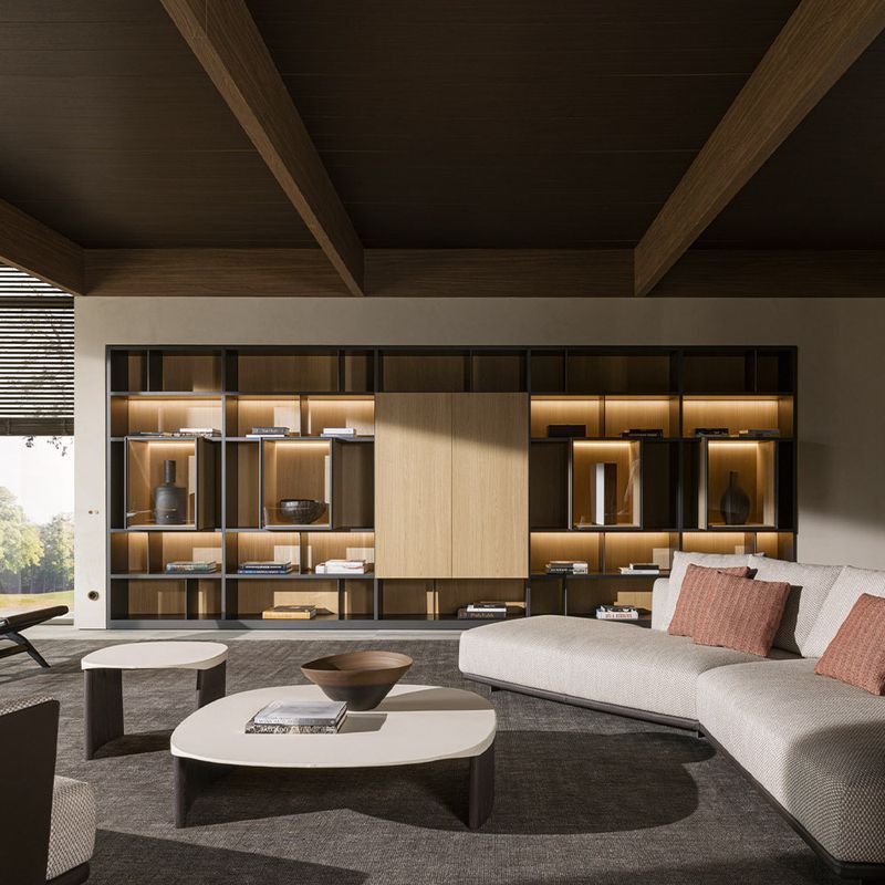 Molteni&C Стенка 505 UP от Molteni & C — в интерьере