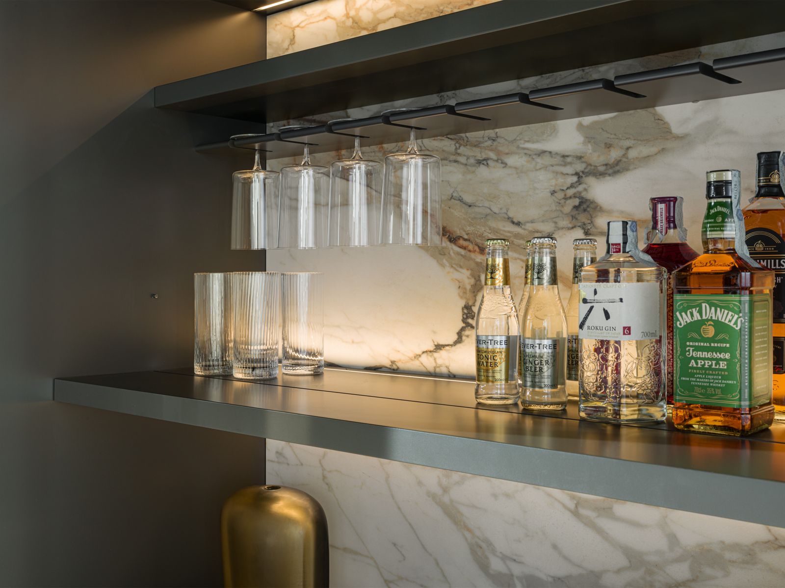 Molteni&C Стенка 505 UP от Molteni & C — в интерьере