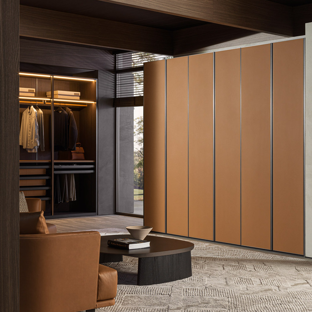 Molteni&C Гардеробная Gliss Master - Smooth от Molteni & C — в интерьере