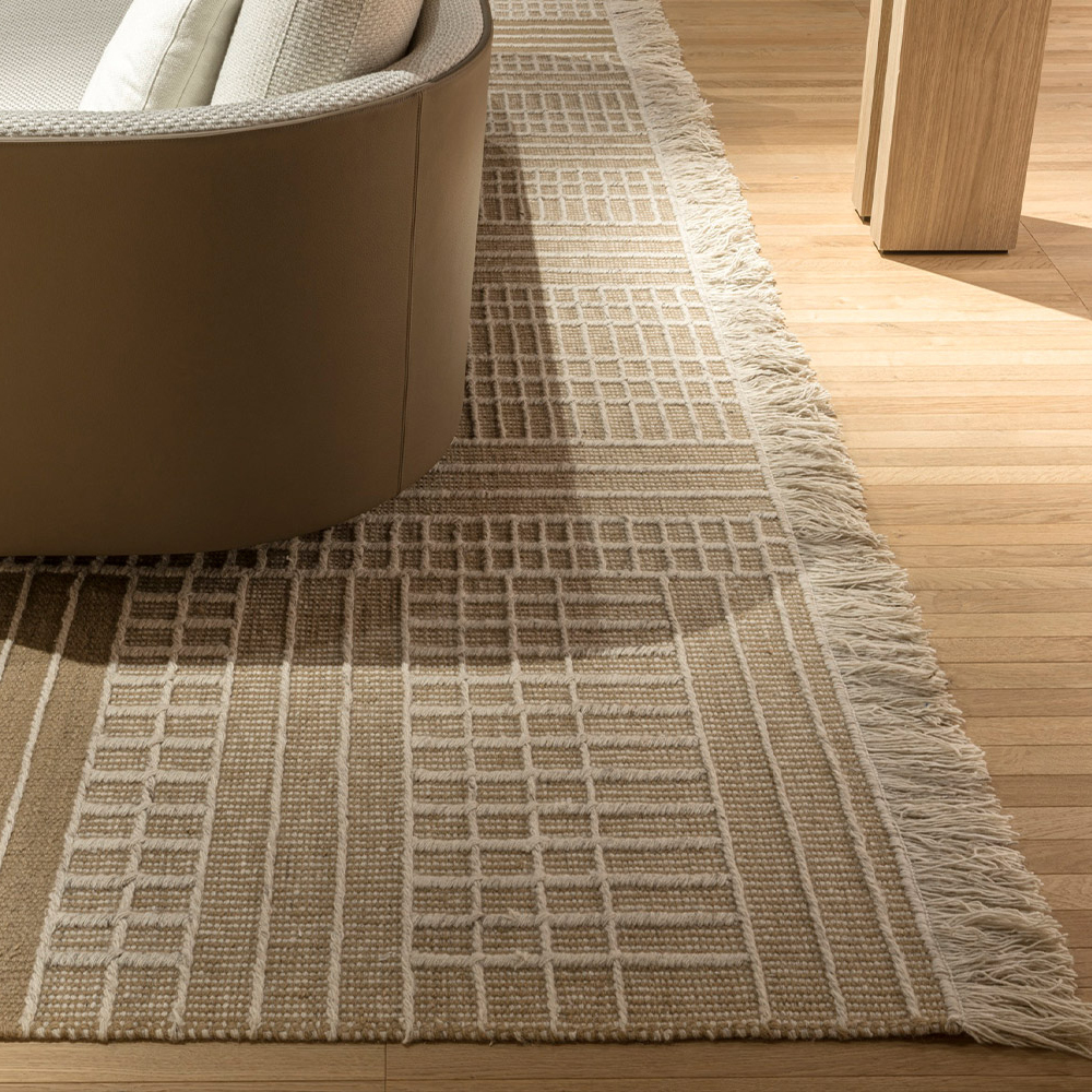 Molteni&C Ковер Telaro от Molteni & C — в интерьере