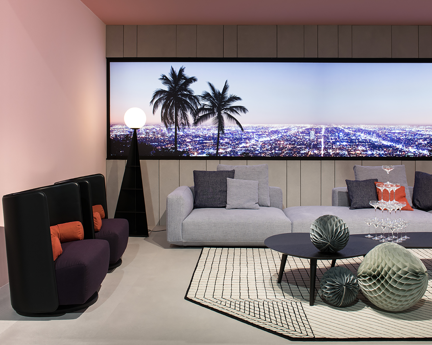 Zanotta Кресло Campiello+ от Zanotta — в интерьере