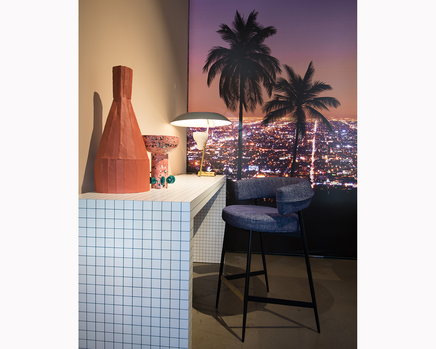 Zanotta Барный стул Nena Stool от Zanotta — в интерьере