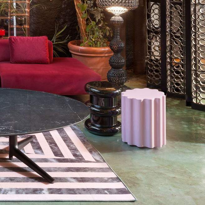 Kartell Ковер Lines от Kartell — в интерьере