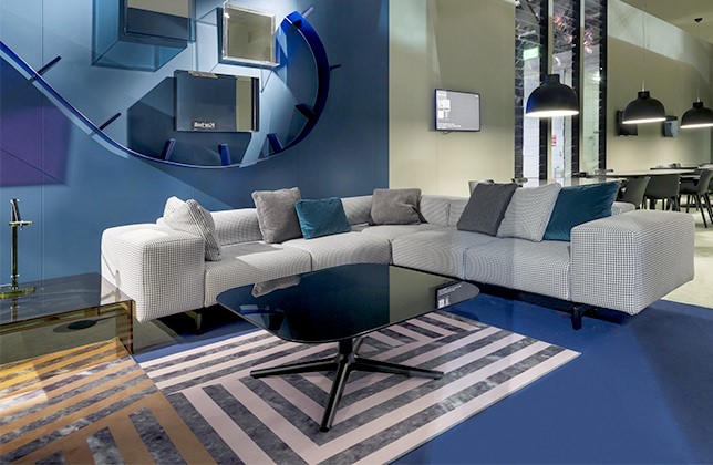 Kartell Ковер Lines от Kartell — в интерьере