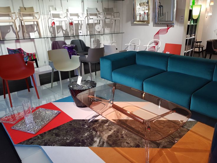 Kartell Ковер Fantasy от Kartell — в интерьере