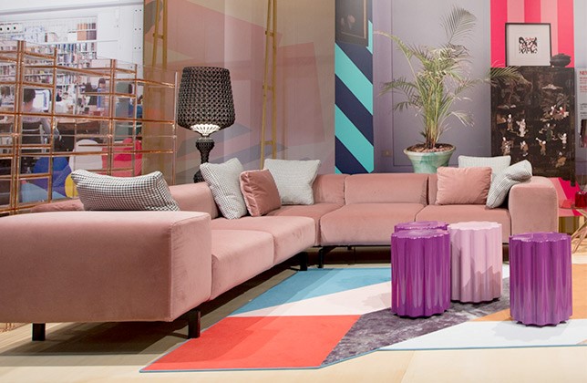 Kartell Ковер Fantasy от Kartell — в интерьере