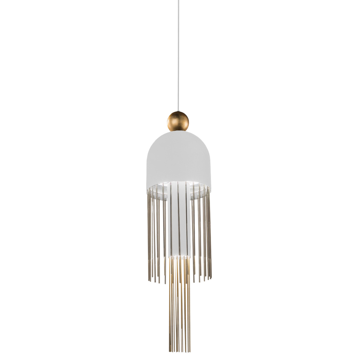 Masiero Подвесной светильник Nappe Xl2 White от Masiero