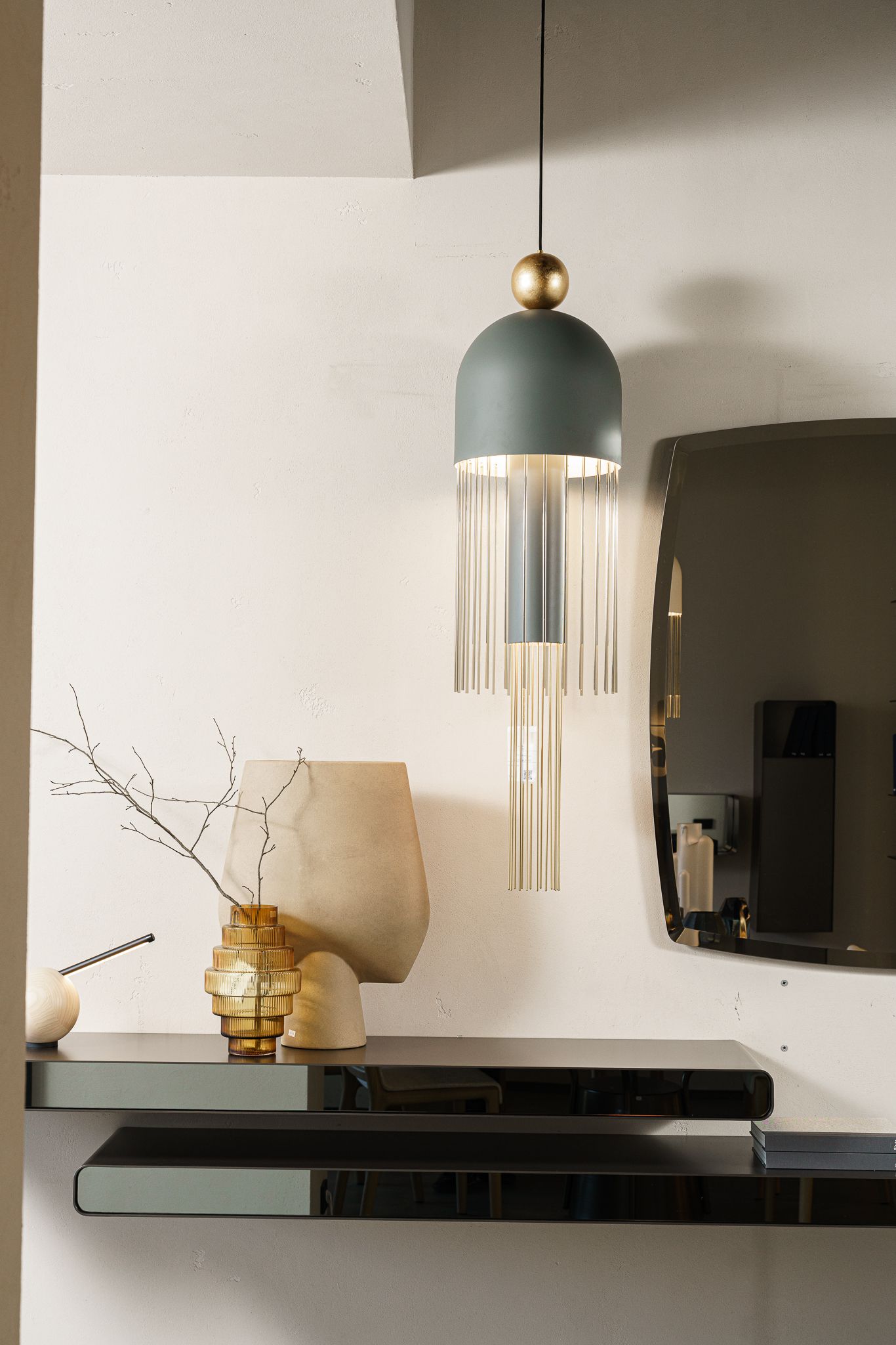 Masiero Подвесной светильник Nappe Xl2 Mixed от Masiero — в интерьере