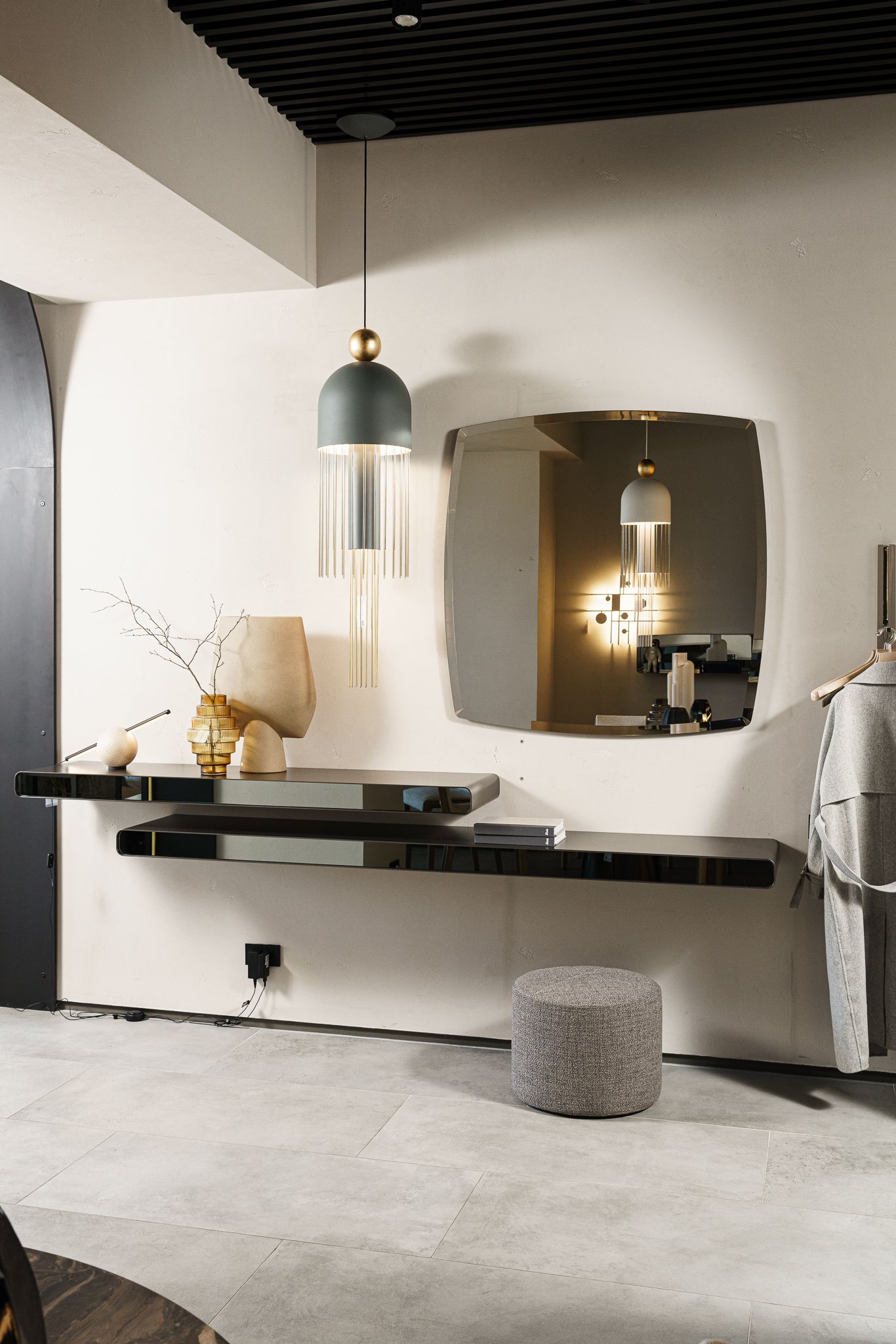 Masiero Подвесной светильник Nappe Xl2 Mixed от Masiero — в интерьере