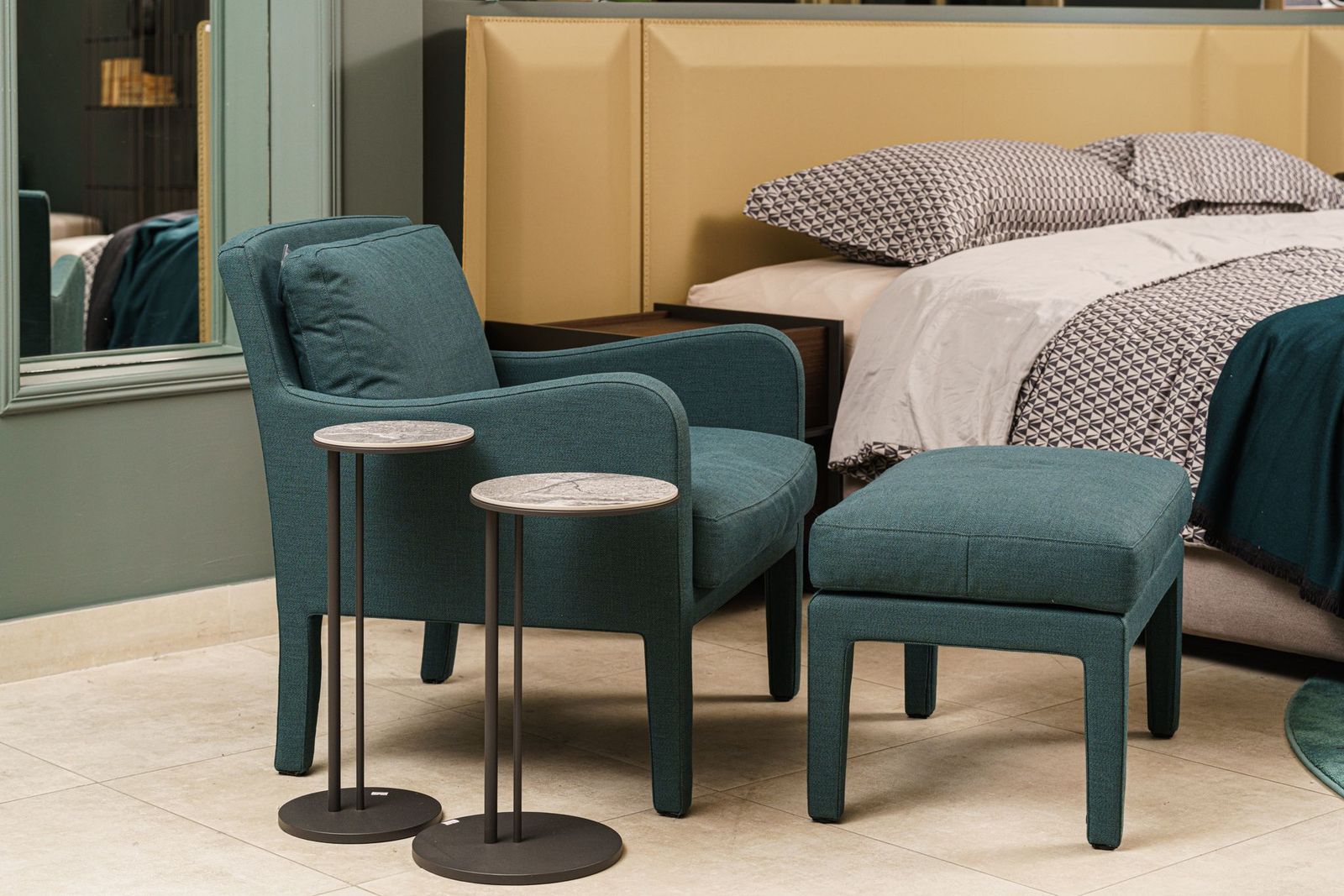 Meridiani Кресло Forrest Soft Bergen от Meridiani — в интерьере