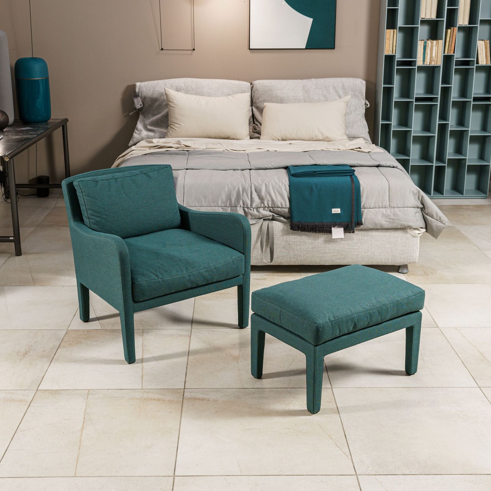 Meridiani Кресло Forrest Soft Bergen от Meridiani — в интерьере