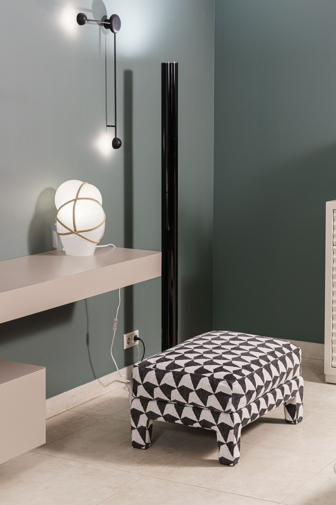 Meridiani Банкетка Forrest Soft Cork от Meridiani