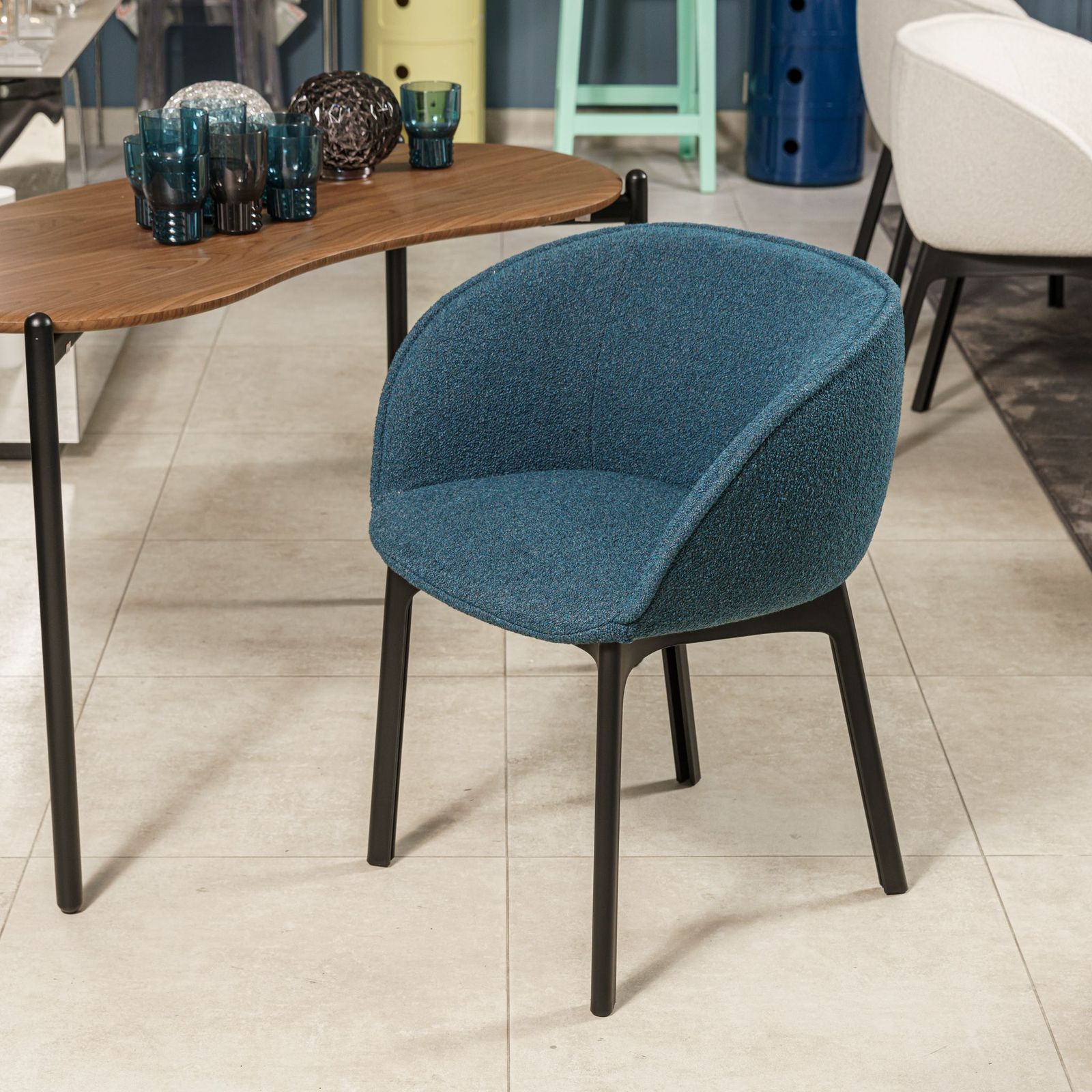 Kartell Стул Charla Blu от Kartell — в интерьере