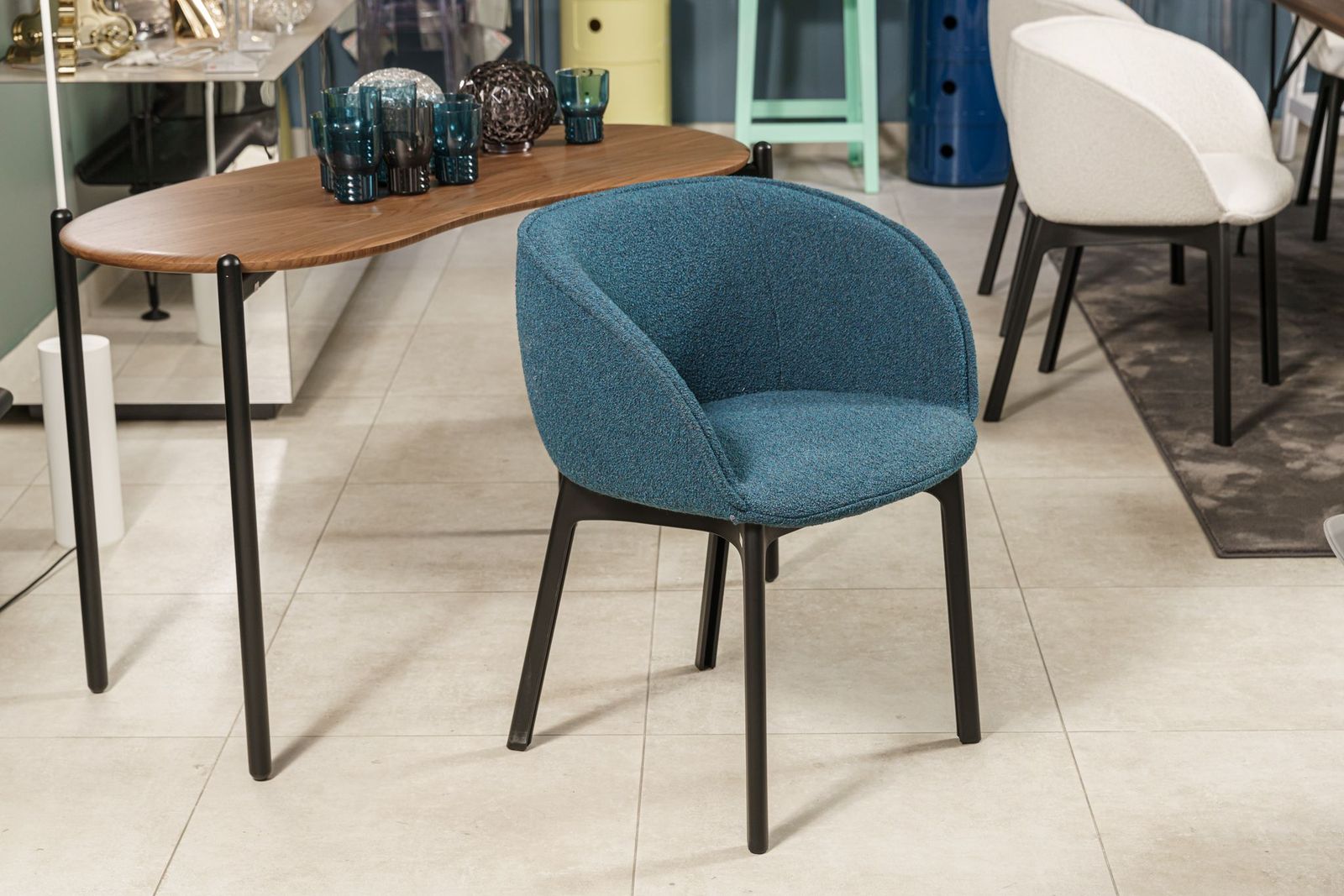 Kartell Стул Charla Blu от Kartell — в интерьере