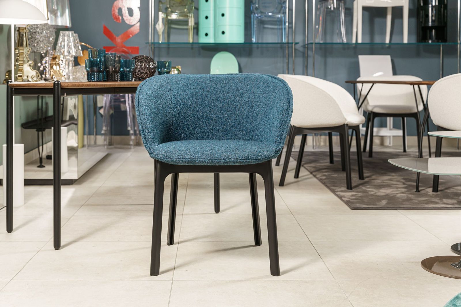 Kartell Стул Charla Blu от Kartell — в интерьере