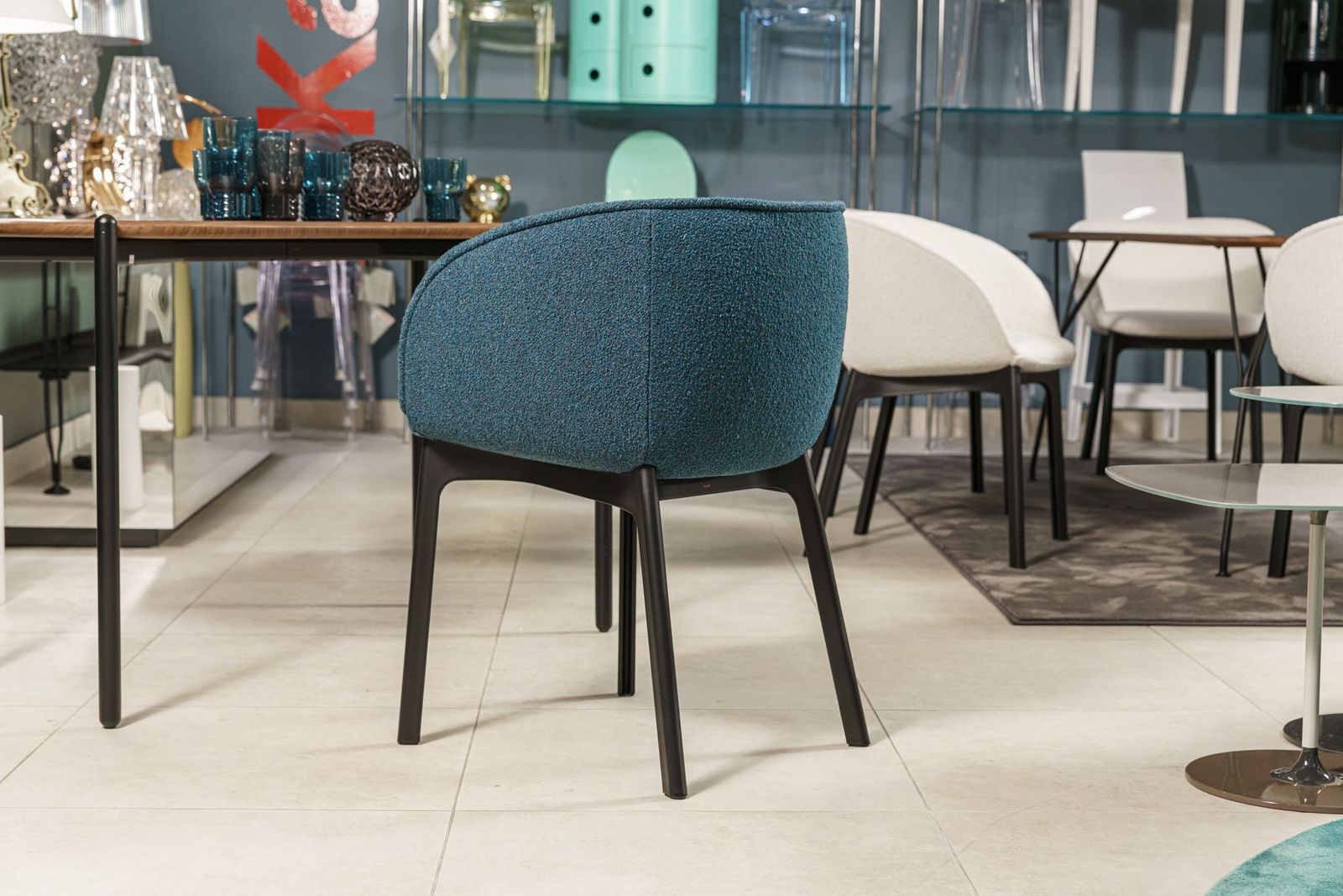 Kartell Стул Charla Blu от Kartell — в интерьере