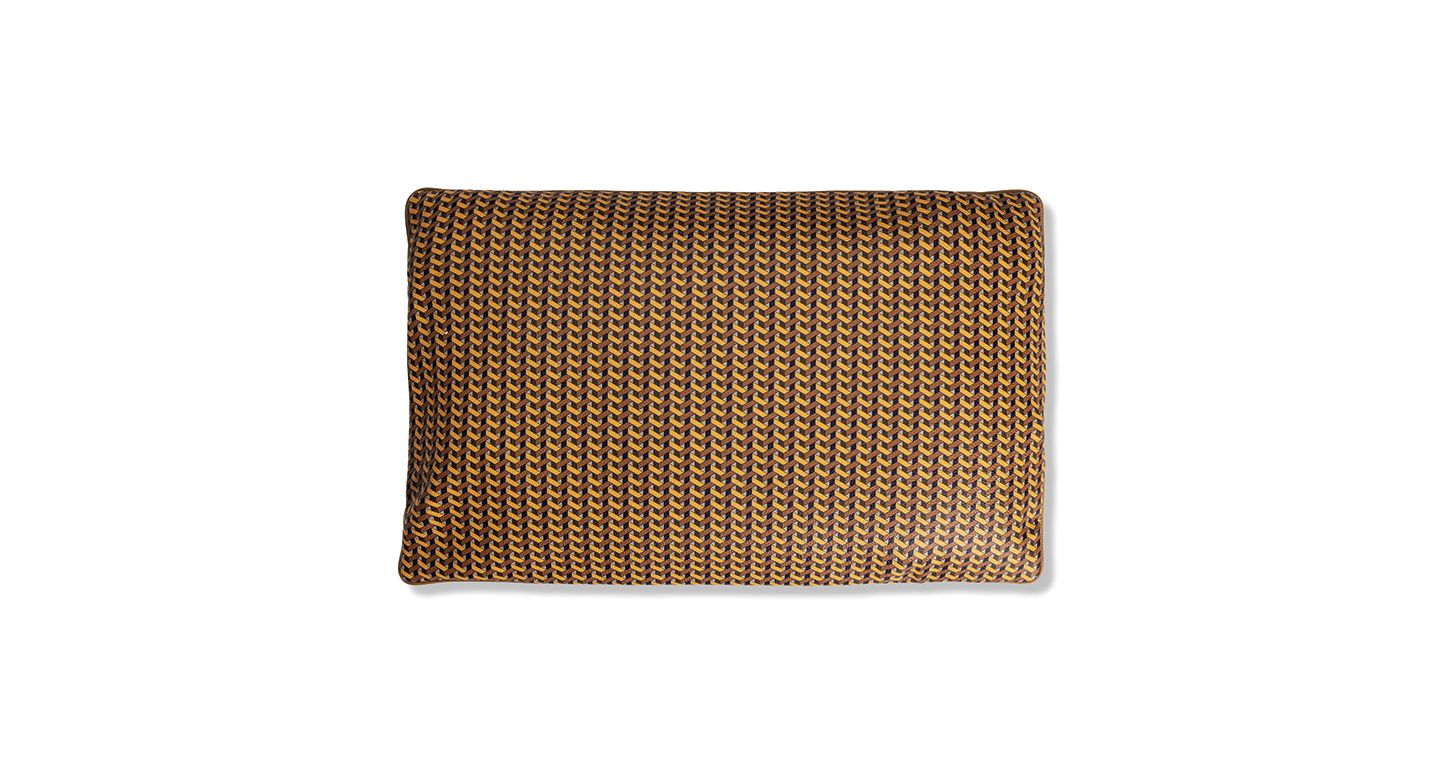 Poltrona Frau Декоративная подушка Motif Weavers Cinnamon от Poltrona Frau
