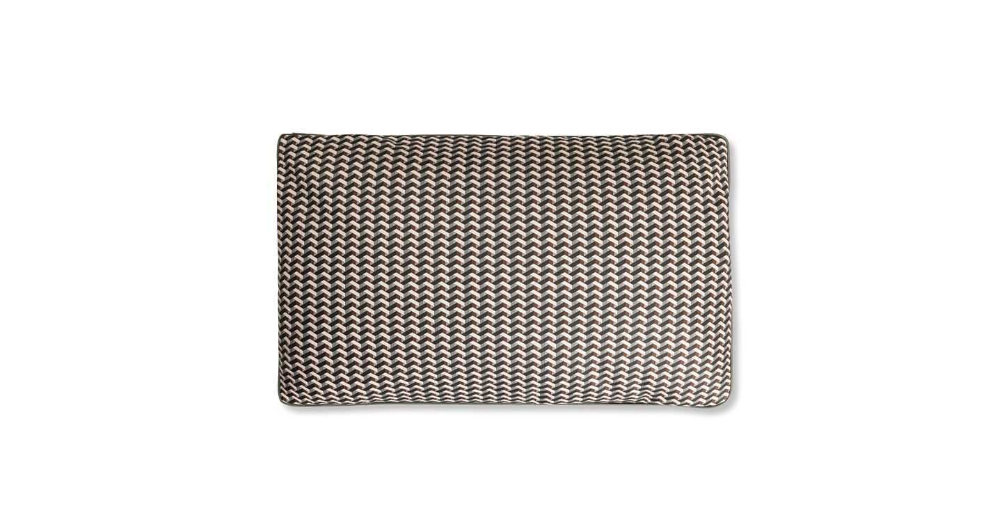 Poltrona Frau Декоративная подушка Motif Weavers Cinnamon от Poltrona Frau